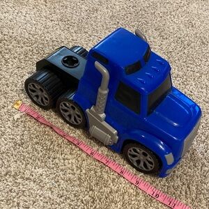 Blue Toy Truck for Kids